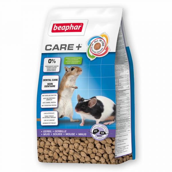 Beaphar Care+ Gerbil & Maus, 250g